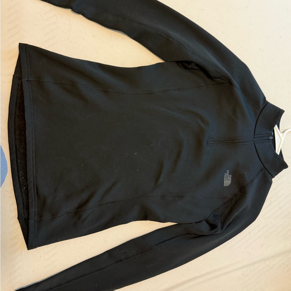 The North Face Women’s Zip-Up Black Sweater